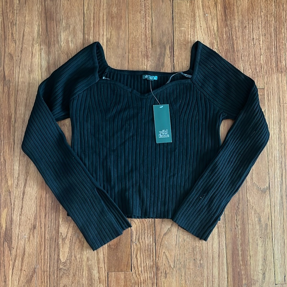 Wild fable crop top